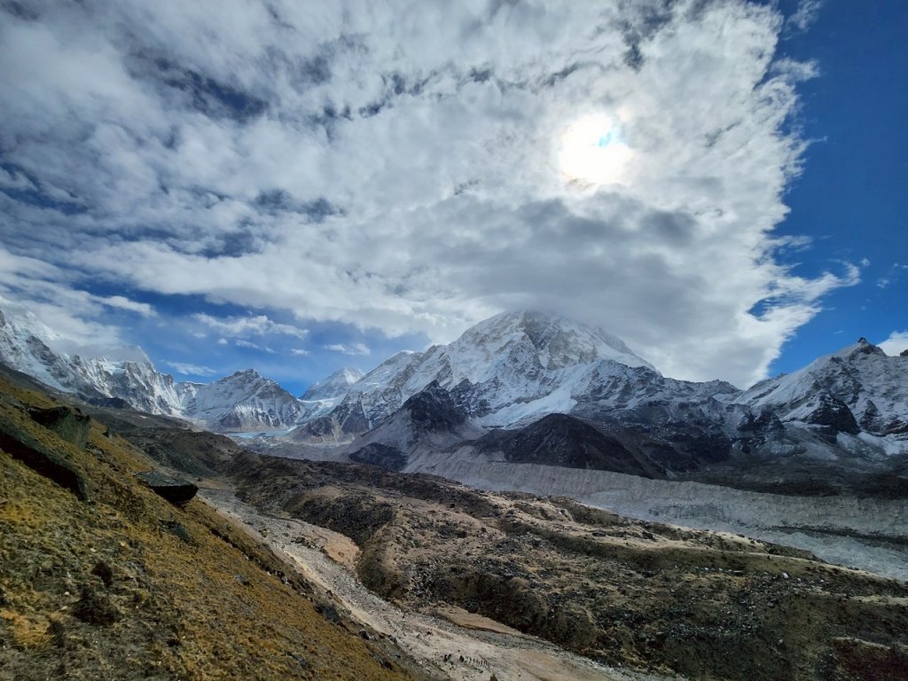尼泊爾聖母峰EBC基地營❤️風景篇_2789937