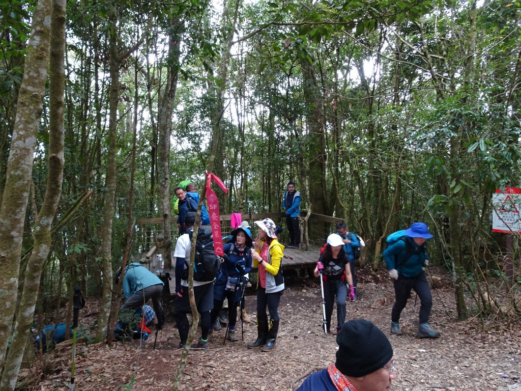 2022年02月13日(彰山協)南投日月潭四兄妹之中級山~大尖山縱走水社大山_1613451