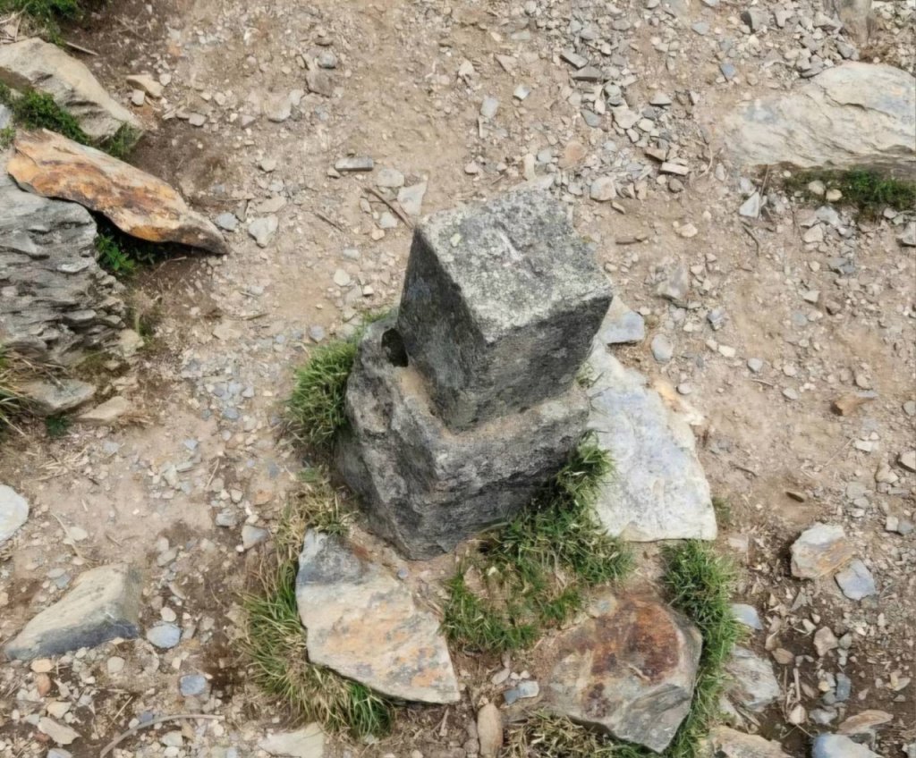 【百岳】郡大山，郡大山北峰，望鄉山_2741902
