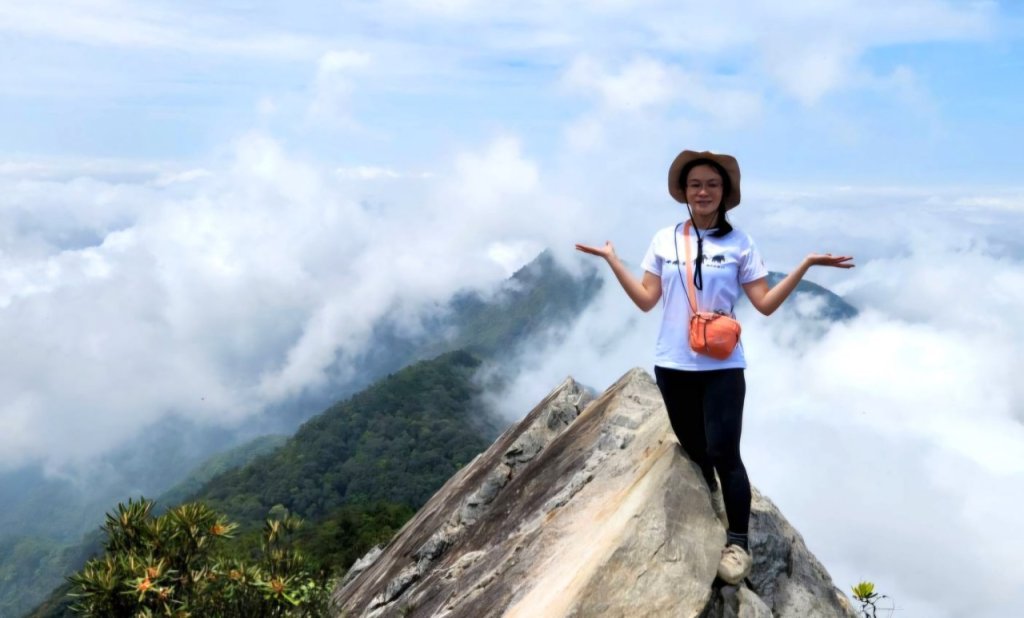 【中級山縱走】最美中級山，鳶嘴西稜縱走（鳶嘴山，醜崠山，長壽山）封面圖