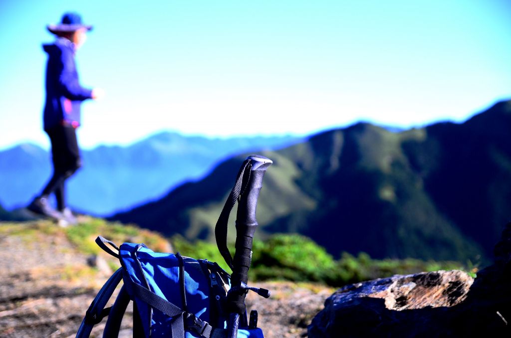 被合歡山群峰遺忘的明珠..石門山北峰_139708