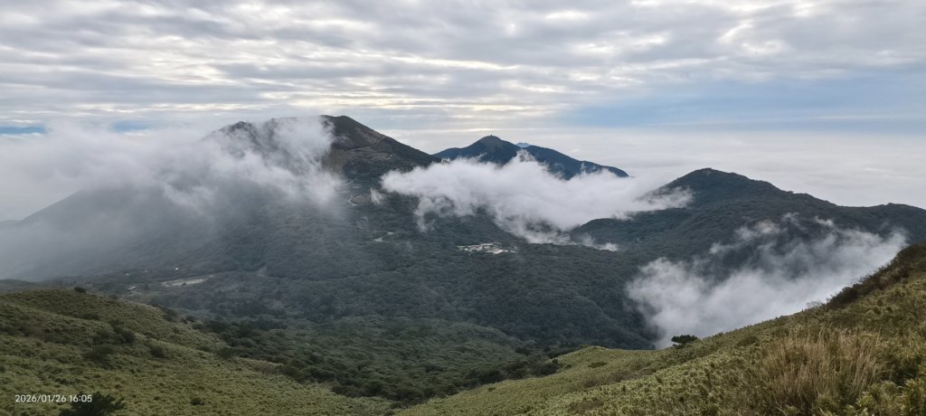 陽明山趴趴走追雲趣 #雲海 #琉璃光 1/26 認得幾個拍照地點共15個_2988785