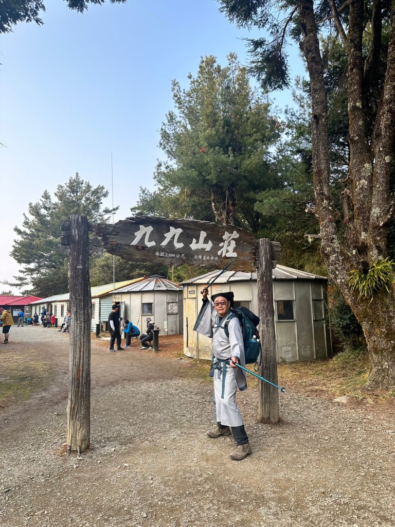 與采臣同行！踏上百岳征途，登頂大霸尖山與小霸尖山！_2853434