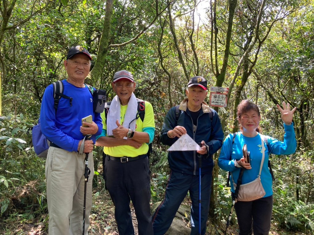 【臺北大縱走4】風櫃嘴→雙溪溝古道→五指山古道→大崙頭山北面步道→許願步道→圓覺寺步道→大溝溪→大湖_2469051