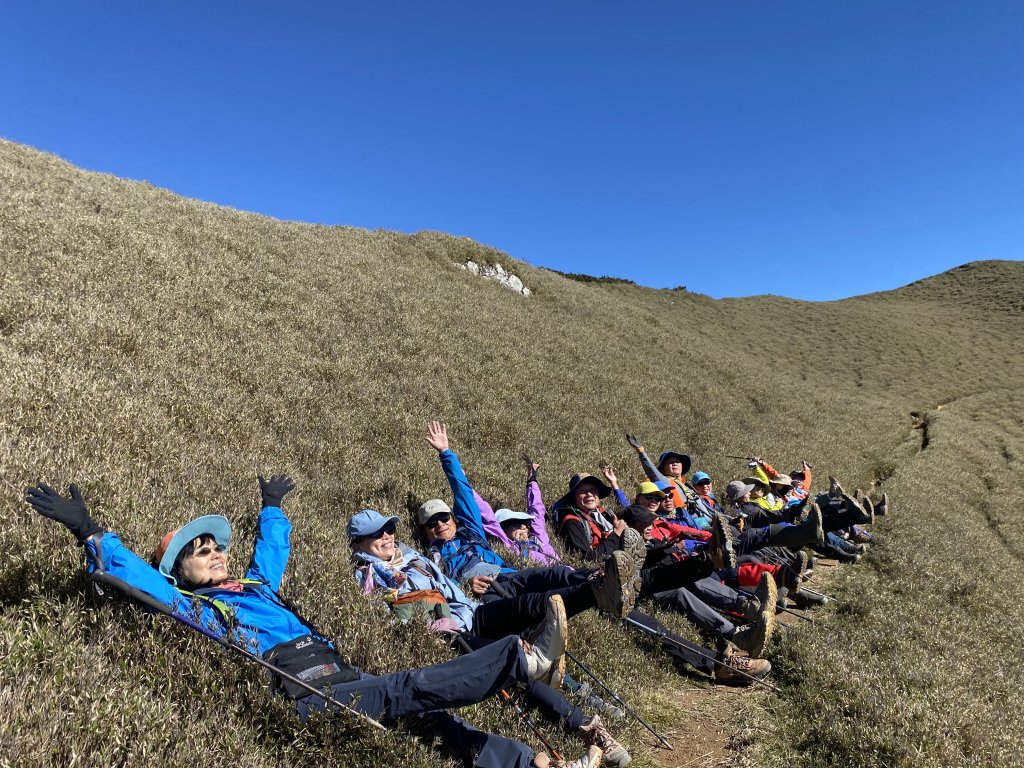 啟動高山渡假模式  奇萊主北三日遊封面圖