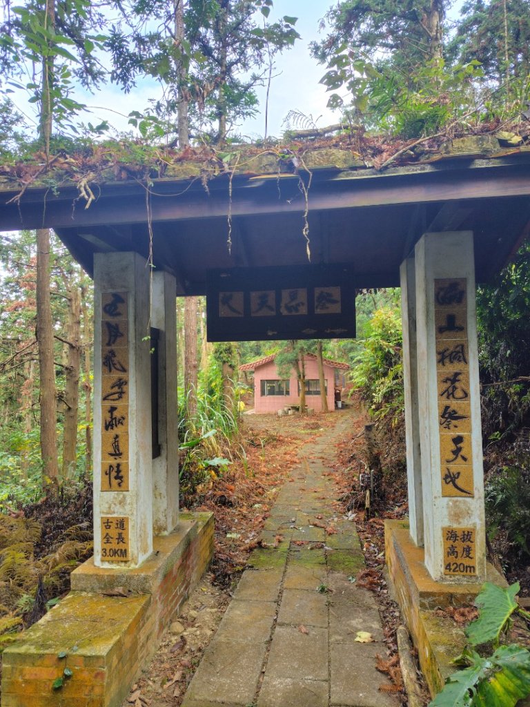 鳳鳴古道 鳳鳴山 南隘勇（南長城）古道 三湖山 八達嶺（龍骨）古道 綠色古道 延平古道_2975238