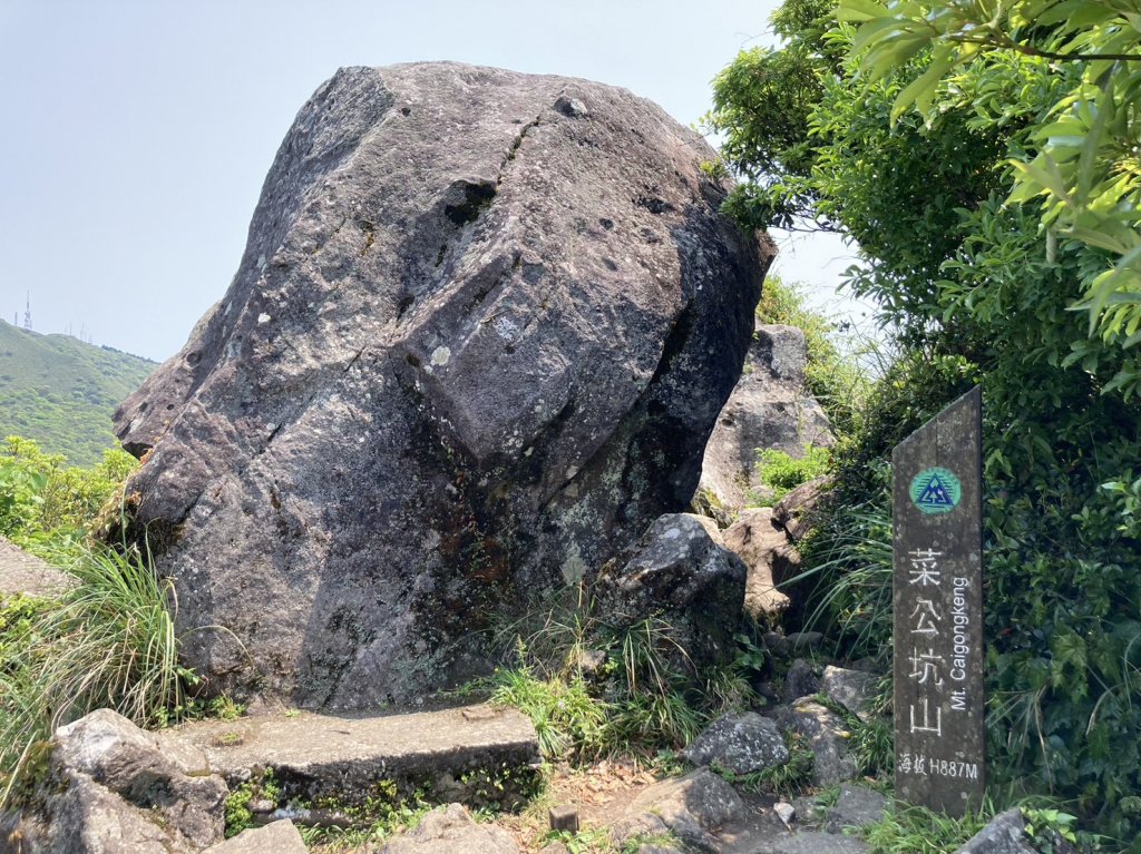 菜公坑山步道【走遍陽明山】封面圖