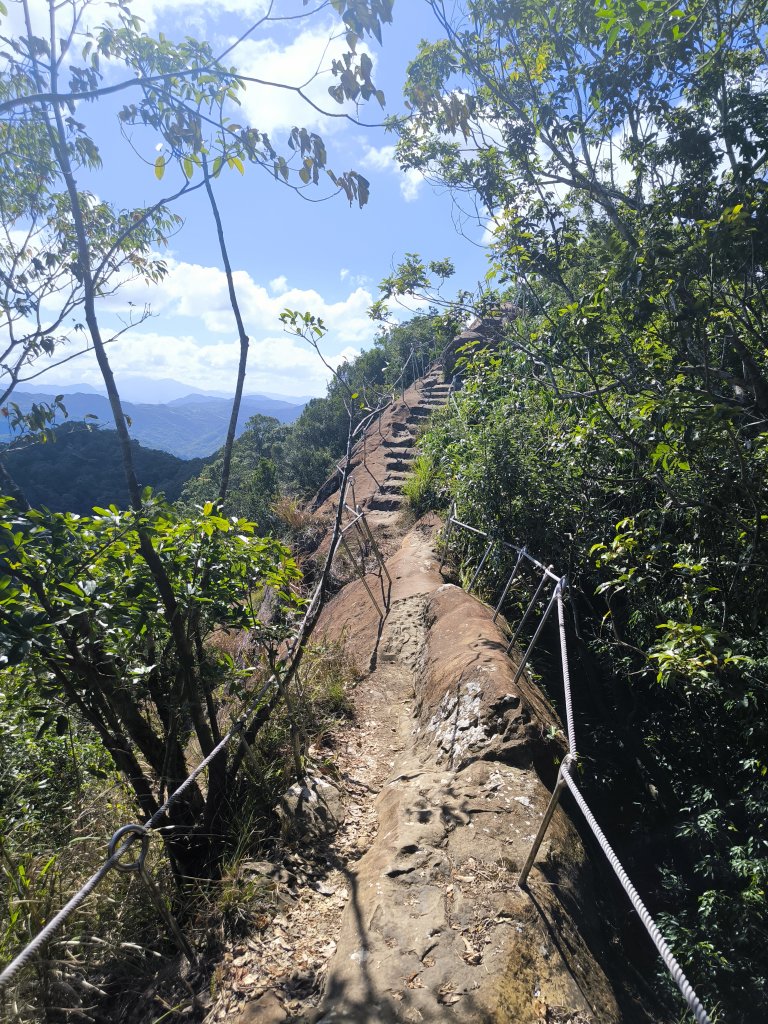 20251018微笑山線：【二格山系】皇帝殿稜線段封面圖