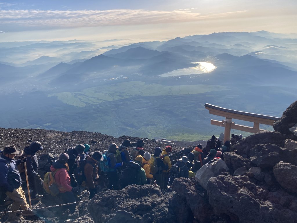 日本富士山吉田線封面圖