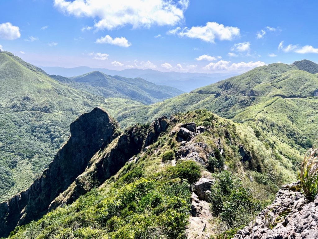 石尾步道環走黃金三稜上燦光寮山_1865915