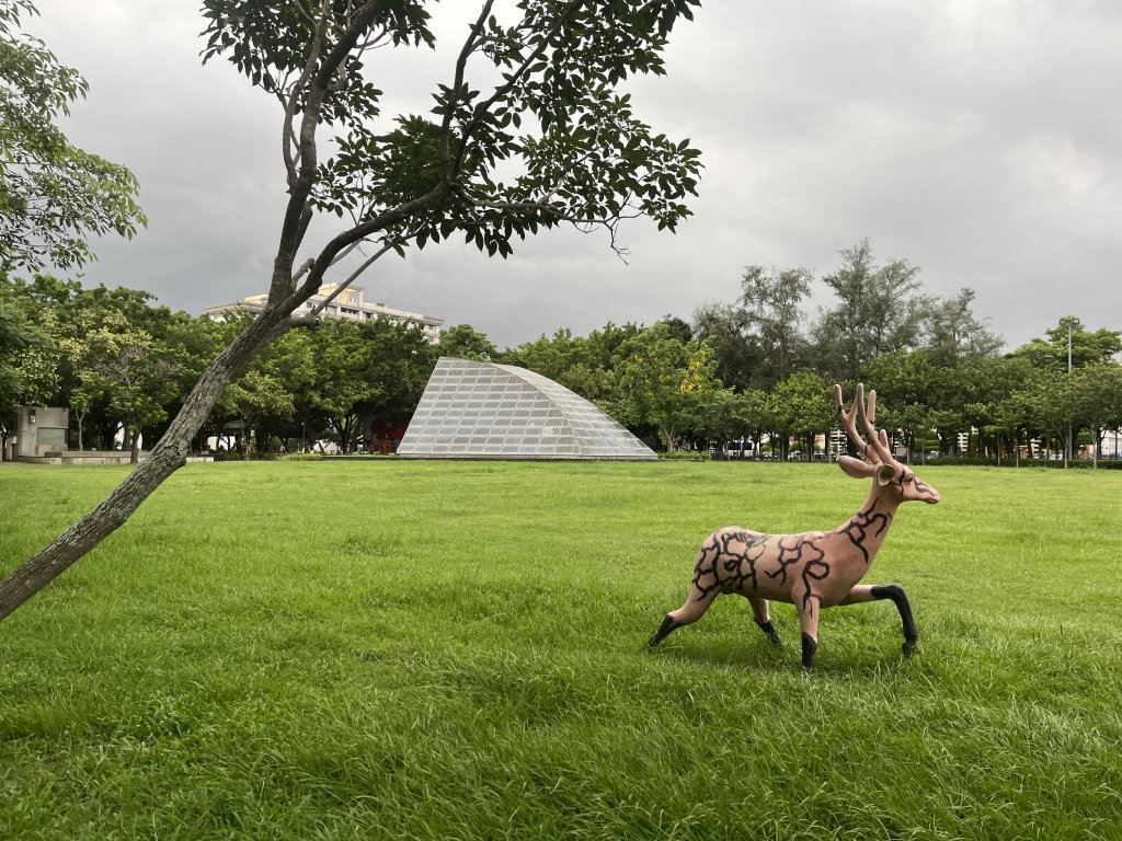 [全臺走路趣尋寶-25/100] 2024_0706_南瀛綠都心公園封面圖