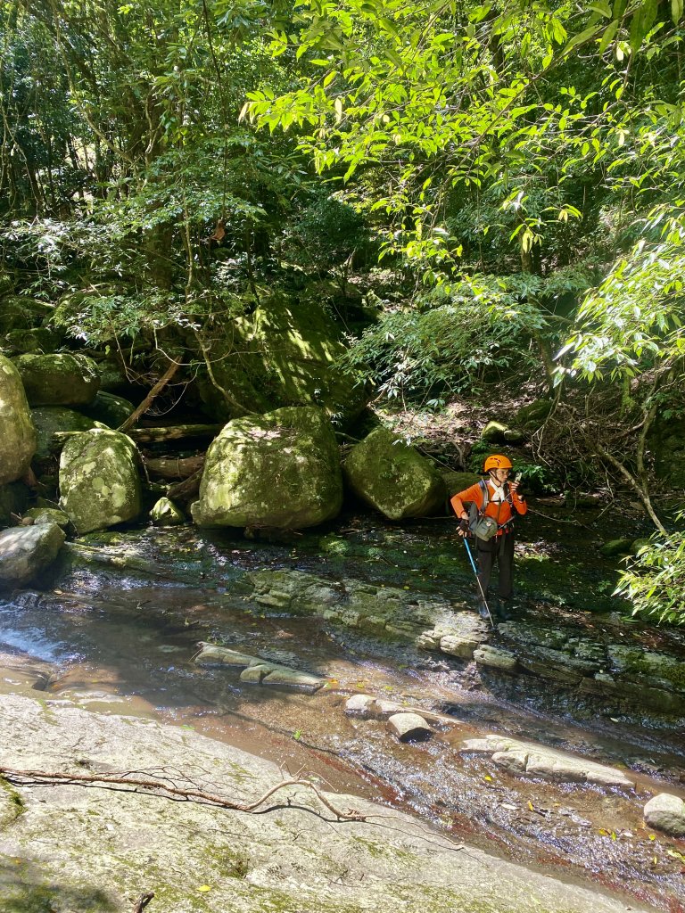 加里山前山隘勇線7個分遣所+石壁O型    2023.8.15_2250698