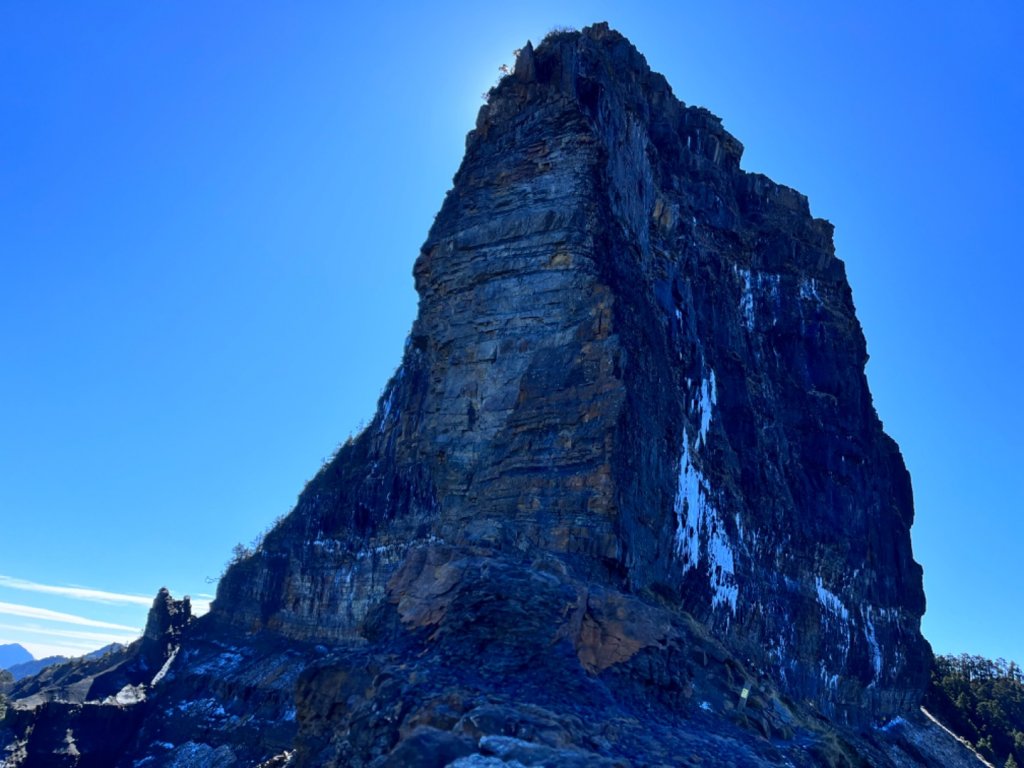 大霸尖山霸基結冰冰爪通過行初體驗 20221218-20_1992287