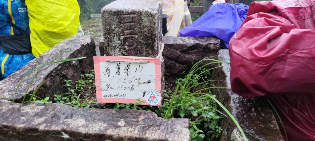 桃源谷，草嶺古道縱走_1902814