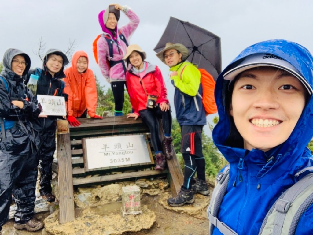 【一日畢羊縱走】七彩隊伍爬百岳_1024900