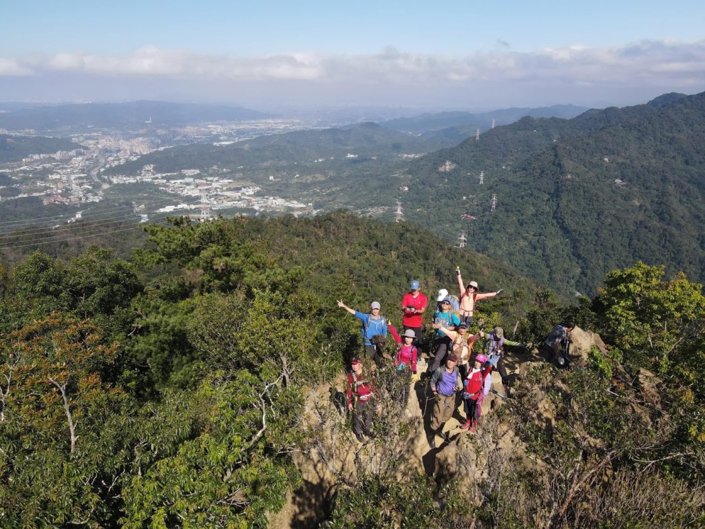 北部三大岩場-筆架連峰-皇帝殿-五寮尖拍空拍寫真💙_2663852