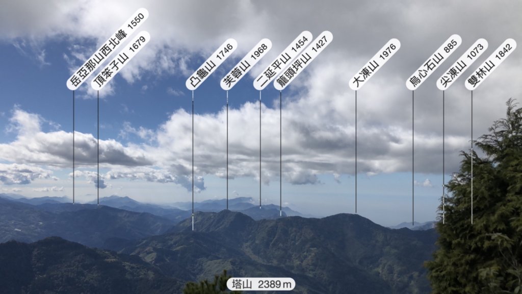 阿里山森林遊樂區一日雙塔（大塔山、塔山）_1207144