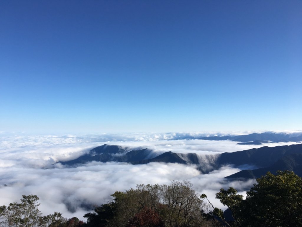 加里山（雲瀑封面圖