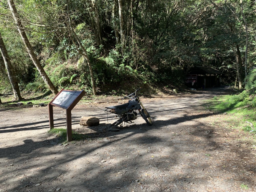 【中級山】霞喀羅古道（養老進、石鹿出），夜宿白石，順登霞喀羅大山_2032692