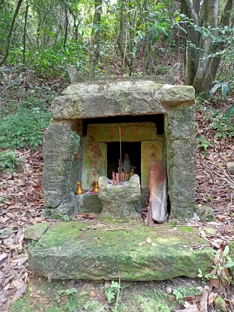 《山路迢遙的新北市雙溪區貂山古道、瑞芳區百二崁步道、金瓜石地質公園、黑肉坪、石尾路步道、黃金博物館》_1452347