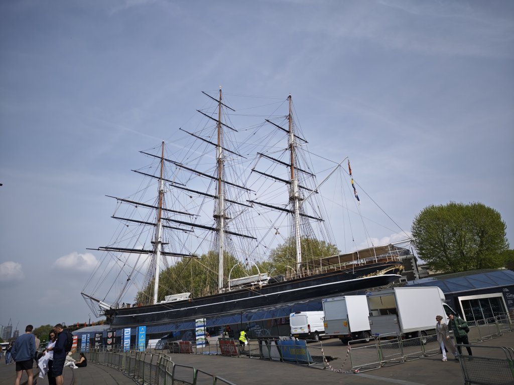 2025_0426 倫敦馬拉松順遊西歐 D8(Cutty Sark)封面圖