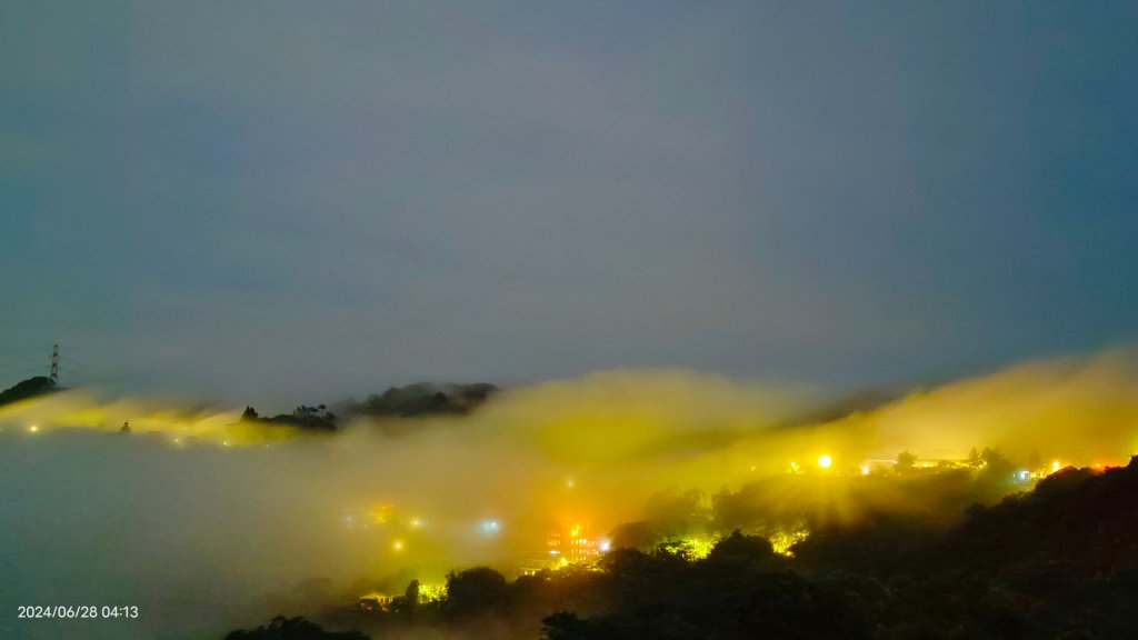 二格山 #夜景琉璃雲瀑 & #日出火燒雲 & #雲海流瀑 6/28&29_2536636