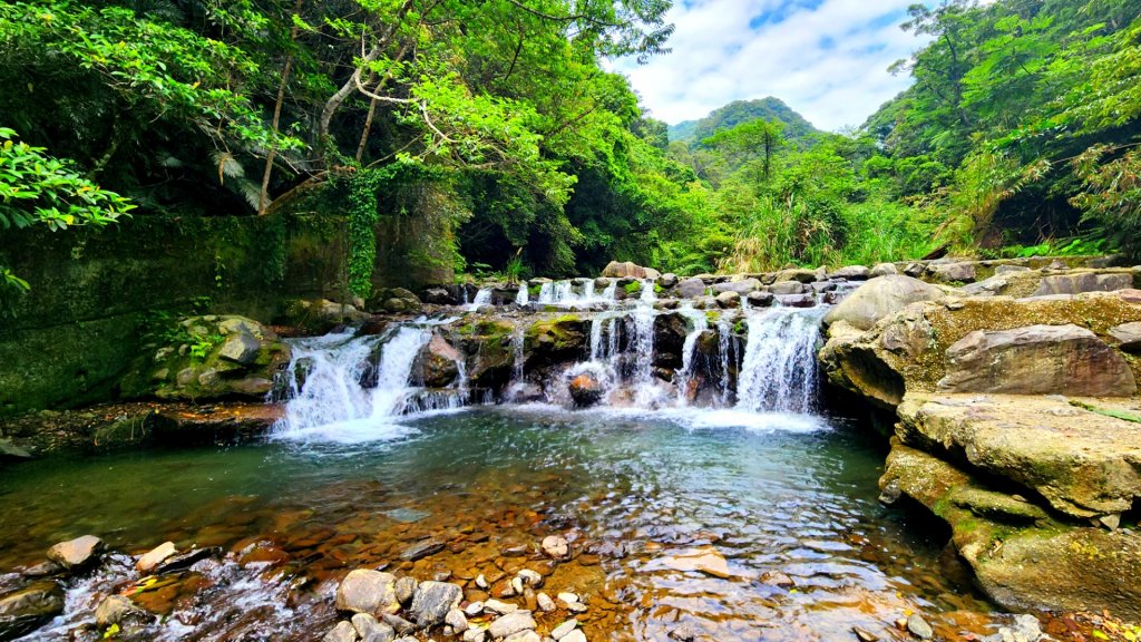 桃園鐵木瀑布（優霞雲瀑布），志繼山，庫志步道，庫志溪秘境，嘎嘎生態池，三峽熊空林道，熊空瀑布封面圖