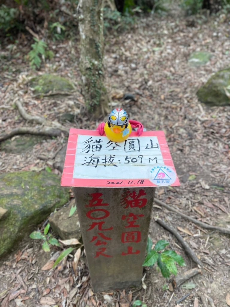 銀河洞越嶺貓空-新高麗坑山-銀獅縱走-猴山岳群峰+三條魚縱走_2699524