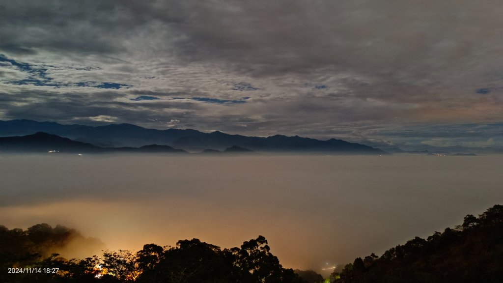 苗栗馬那邦/天然湖&薑蔴園 #星空月圓 #琉璃光雲海 #雲瀑 11/14_2647546