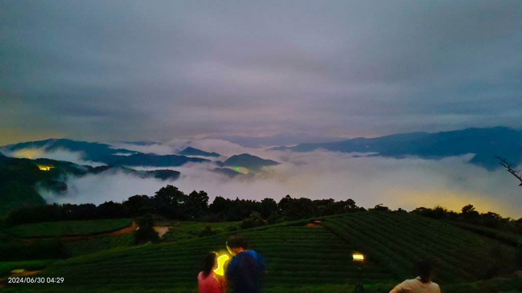 坪林趴趴走追雲趣 - 日出火燒雲雲海&觀音圈6/26 & 30_2538310