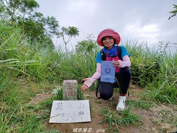 【花蓮富里】騎車比爬山還累。 小百岳集起來。 編號92小百岳-萬人山步道_1747059