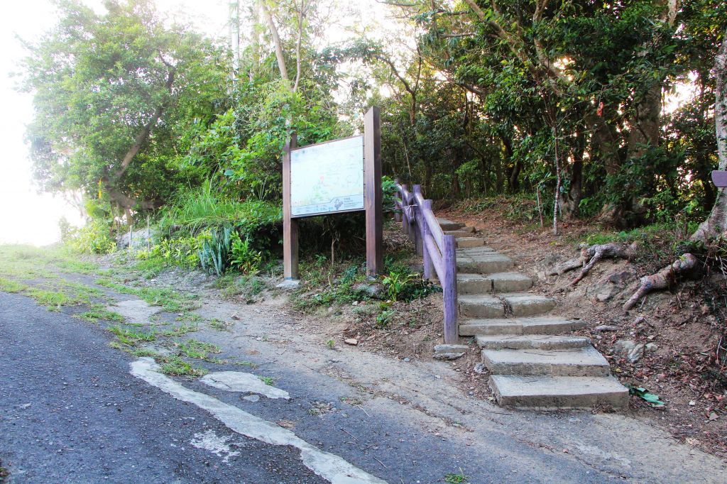 中和步道導引(圓通寺路段) - 山林健走&古剎禮佛 兩相宜 !_185436