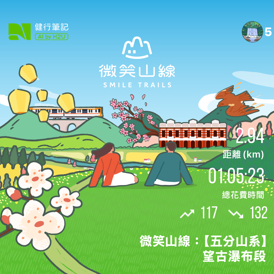 望古瀑布封面圖