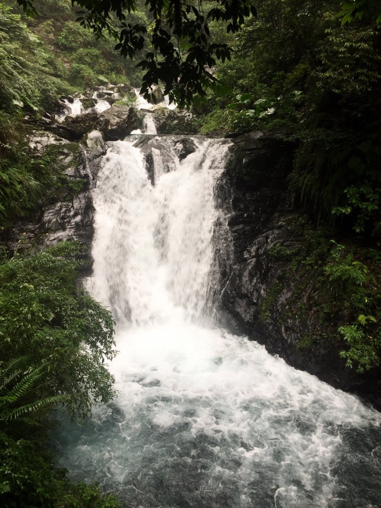 宜蘭冬山 - 新寮瀑布封面圖