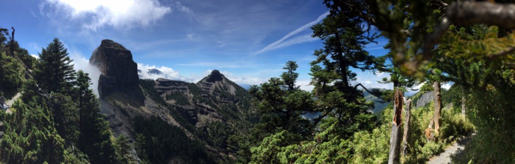 世紀奇峰大霸尖山、小霸尖山、伊澤山、加利_690092