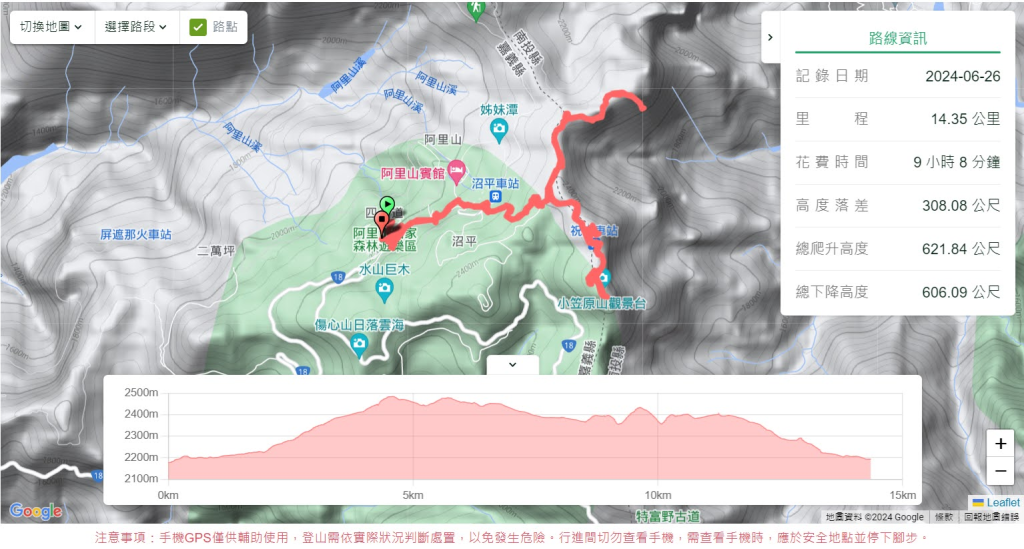 阿里山森遊區-祝山,對高岳步道_2536921