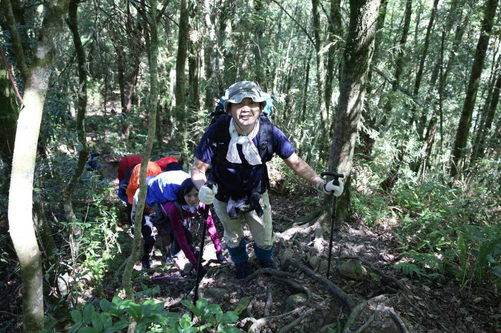 水樣森林 第一次在山裡過夜_658526