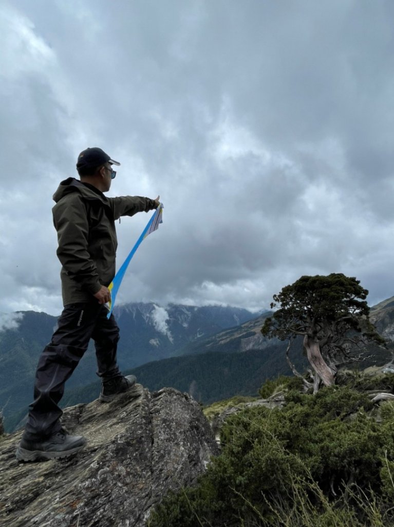 靜宜EMBA玉山隊第六練🏔️合歡北峰高山適應訓練🧊有冰雹_1705833