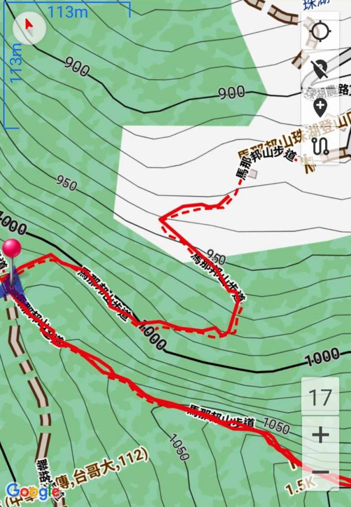 20251004 馬那邦山 - 珠湖 登山口_2904780