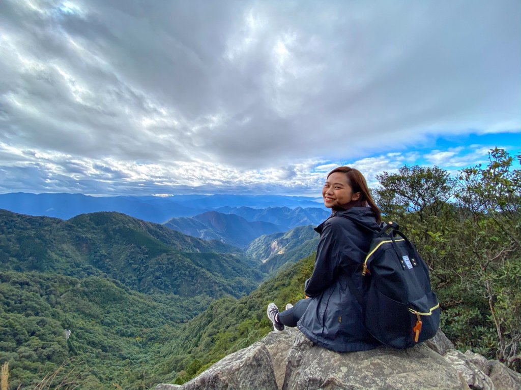 五訪台中鳶嘴山：拉繩挑戰陡峭岩壁_785417