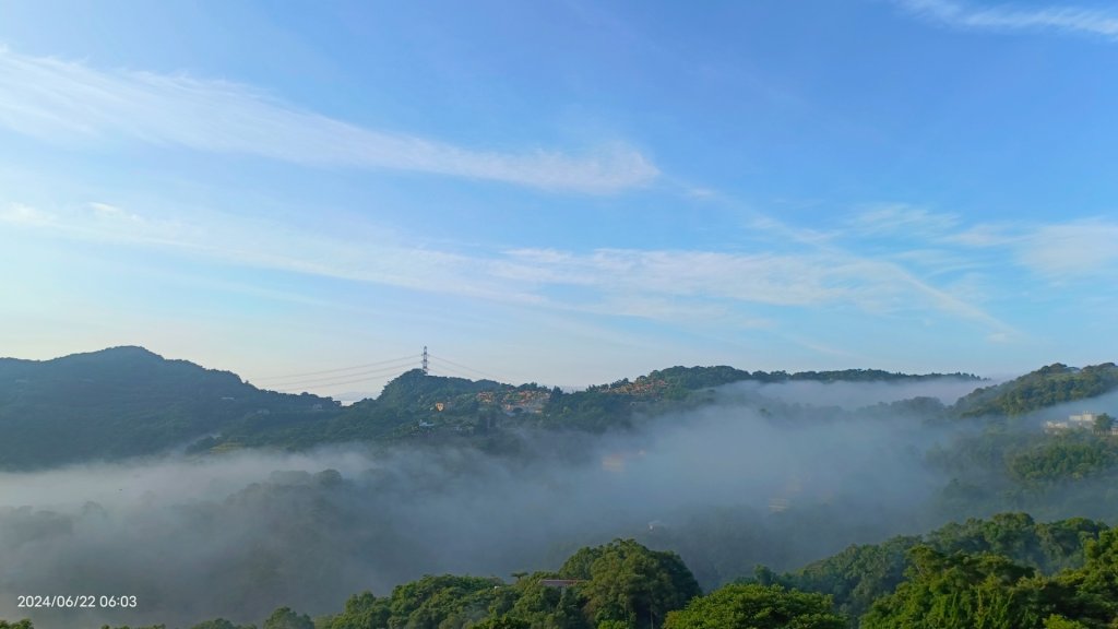 翡翠水庫壩頂月圓/曙光雲海&石碇二格雲瀑6/22_2531704