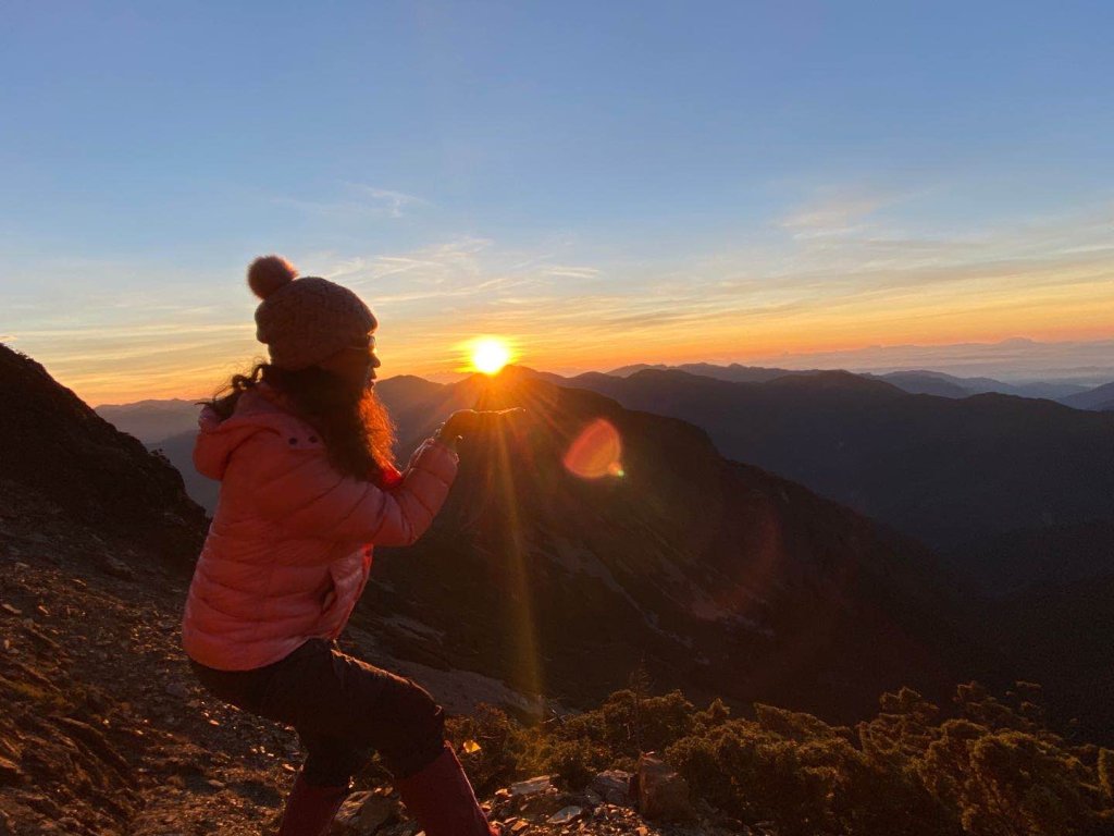 玉山群峰前五峰後四峰_2609988