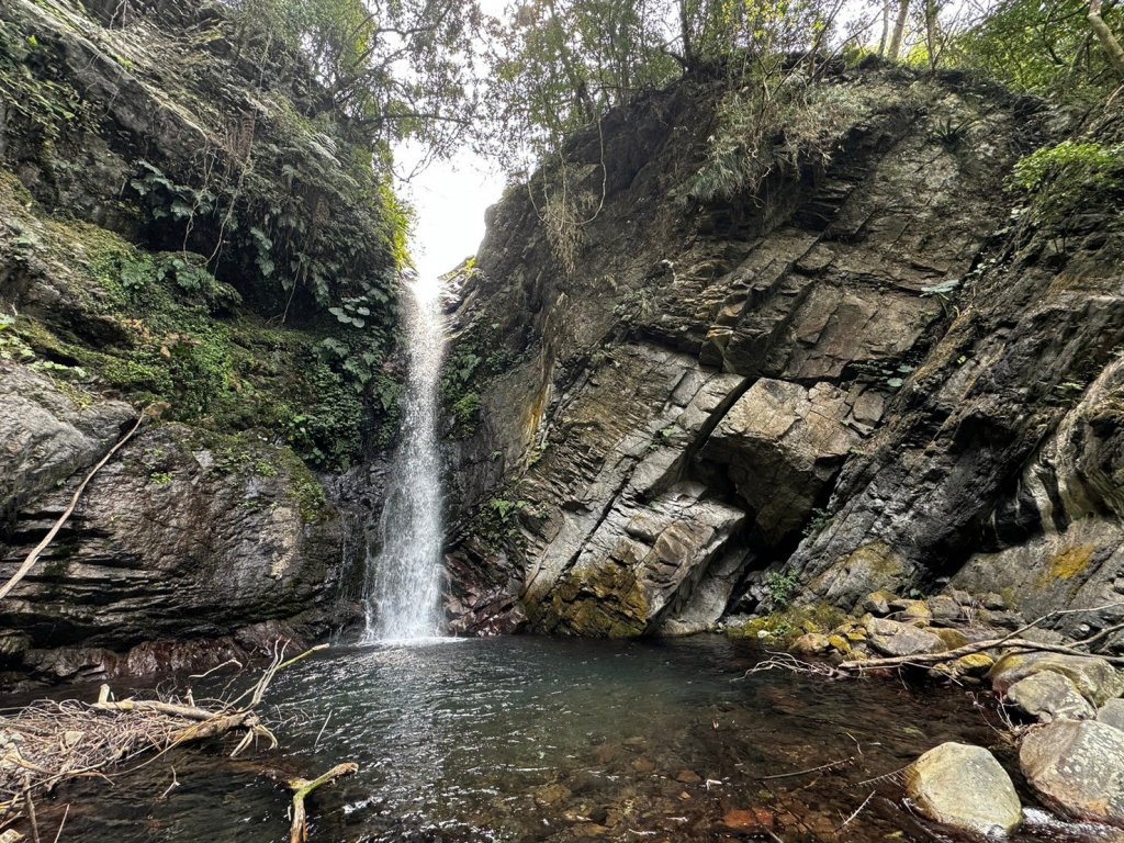 蝴蝶谷瀑布步道_2515545