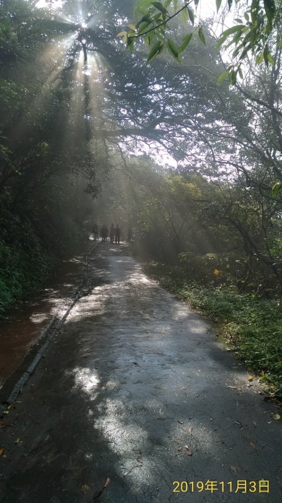 臺北大縱走第一段：關渡至二子坪~_747942