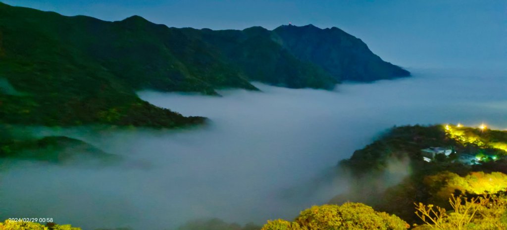 陽明山夜景琉璃光20240228 V.清透濾鏡特效修圖_2467800