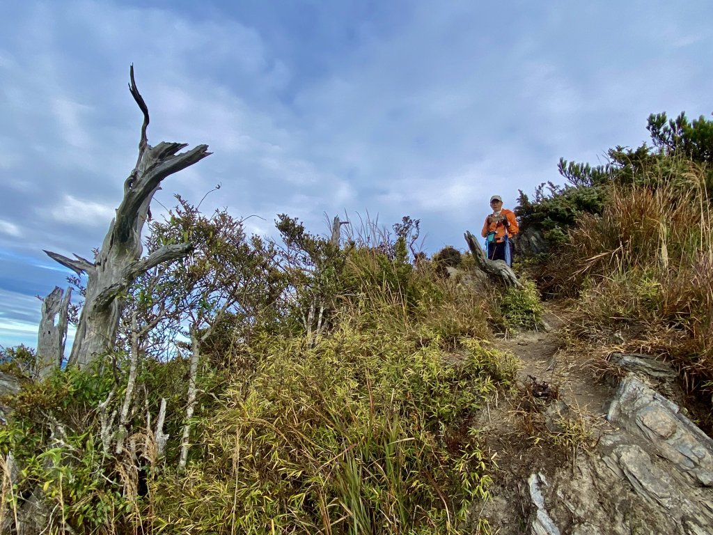 關山嶺山—久違的南橫三星    2023/01/09_1991862