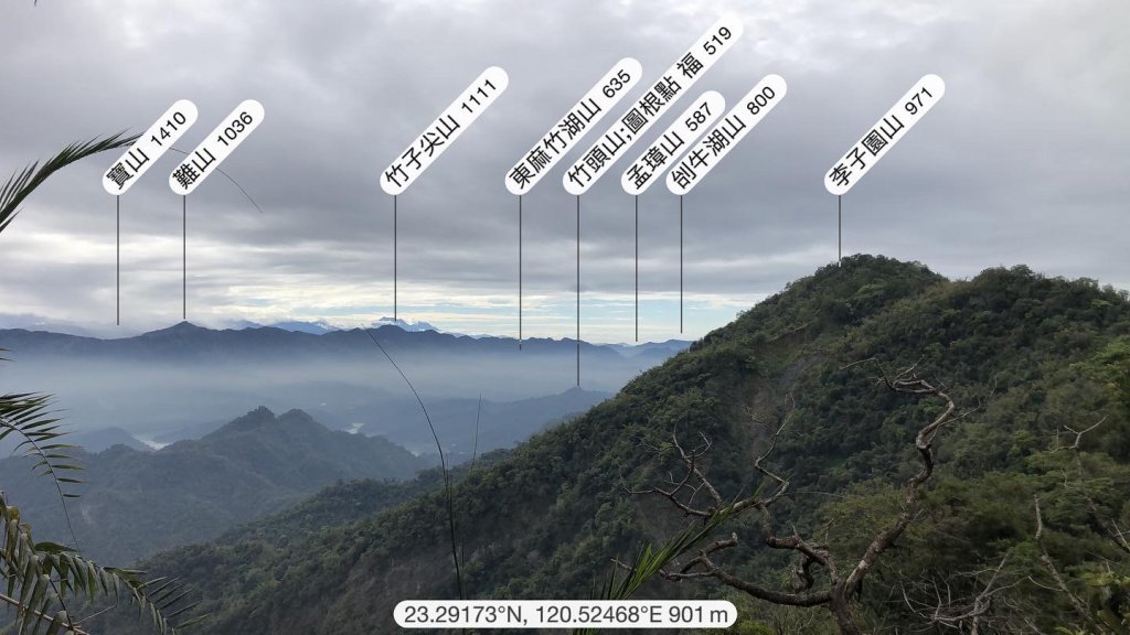 關仔嶺大凍山步道走曾文水庫O型_1611889