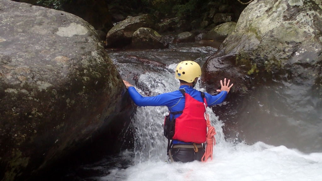 老梅溪上溯老梅瀑布、冷泉_53288