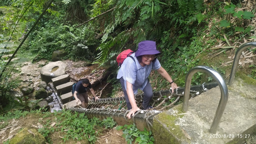 1090829望古瀑布、嶺腳寮山登山步道封面圖