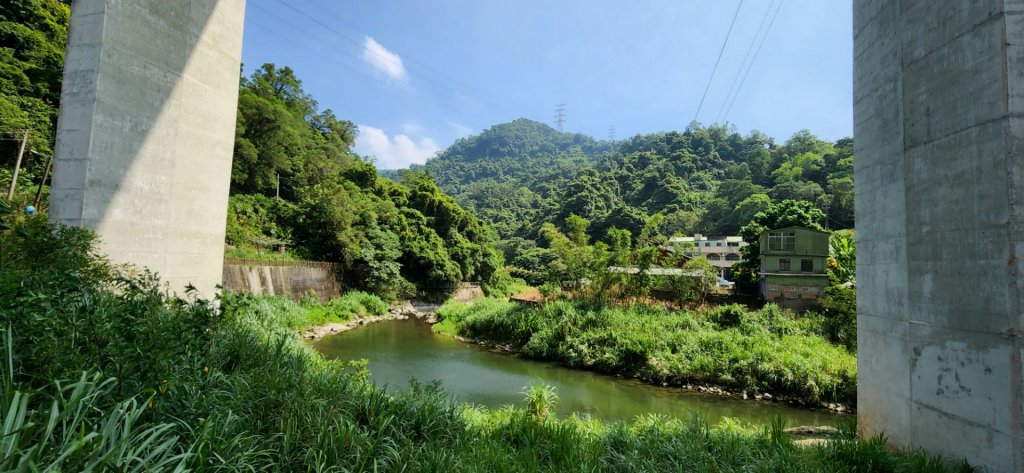 小觀音山木棧道，水源町公園，寶藏巖藝術村，五分山，頂子寮山，望古瀑布，石碇外按古道，烏塗溪古道_1819285